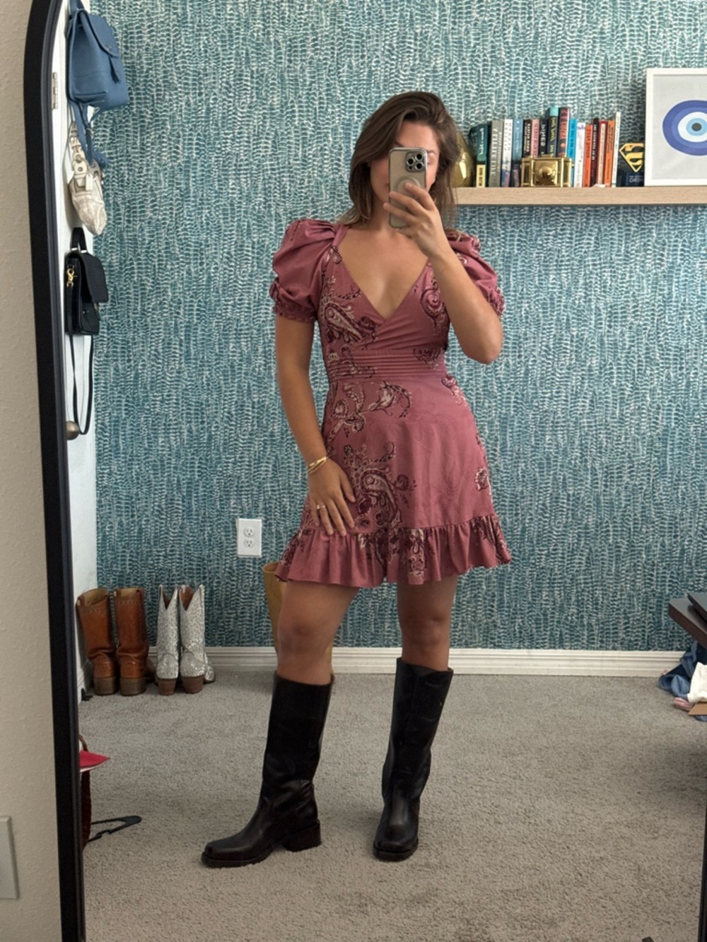 Especia Melvina Mini Dress size medium